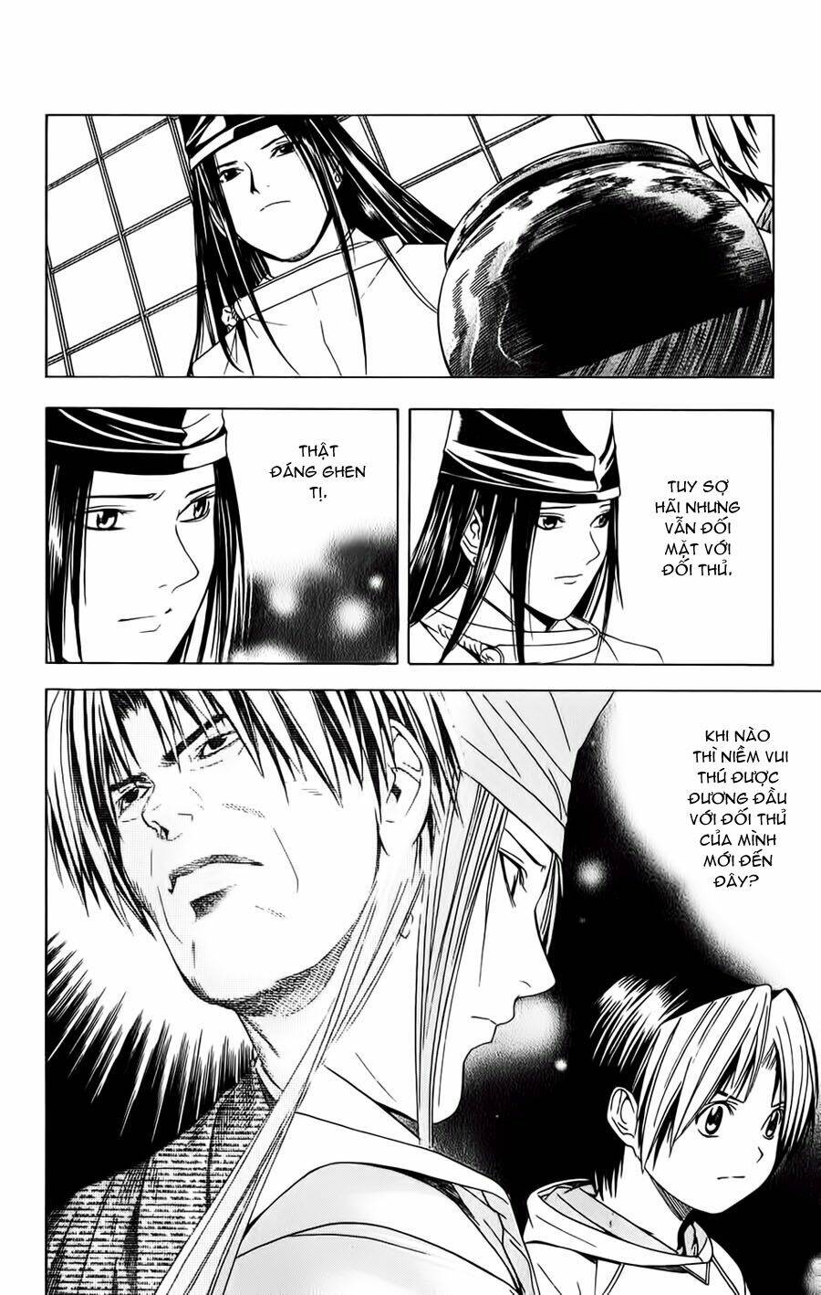 Kỳ Thủ Cờ Vây Chapter 106 - Trang 2