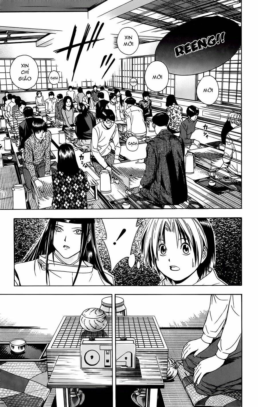 Kỳ Thủ Cờ Vây Chapter 106 - Trang 2