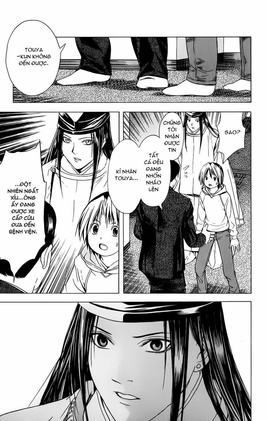 Kỳ Thủ Cờ Vây Chapter 106 - Trang 2