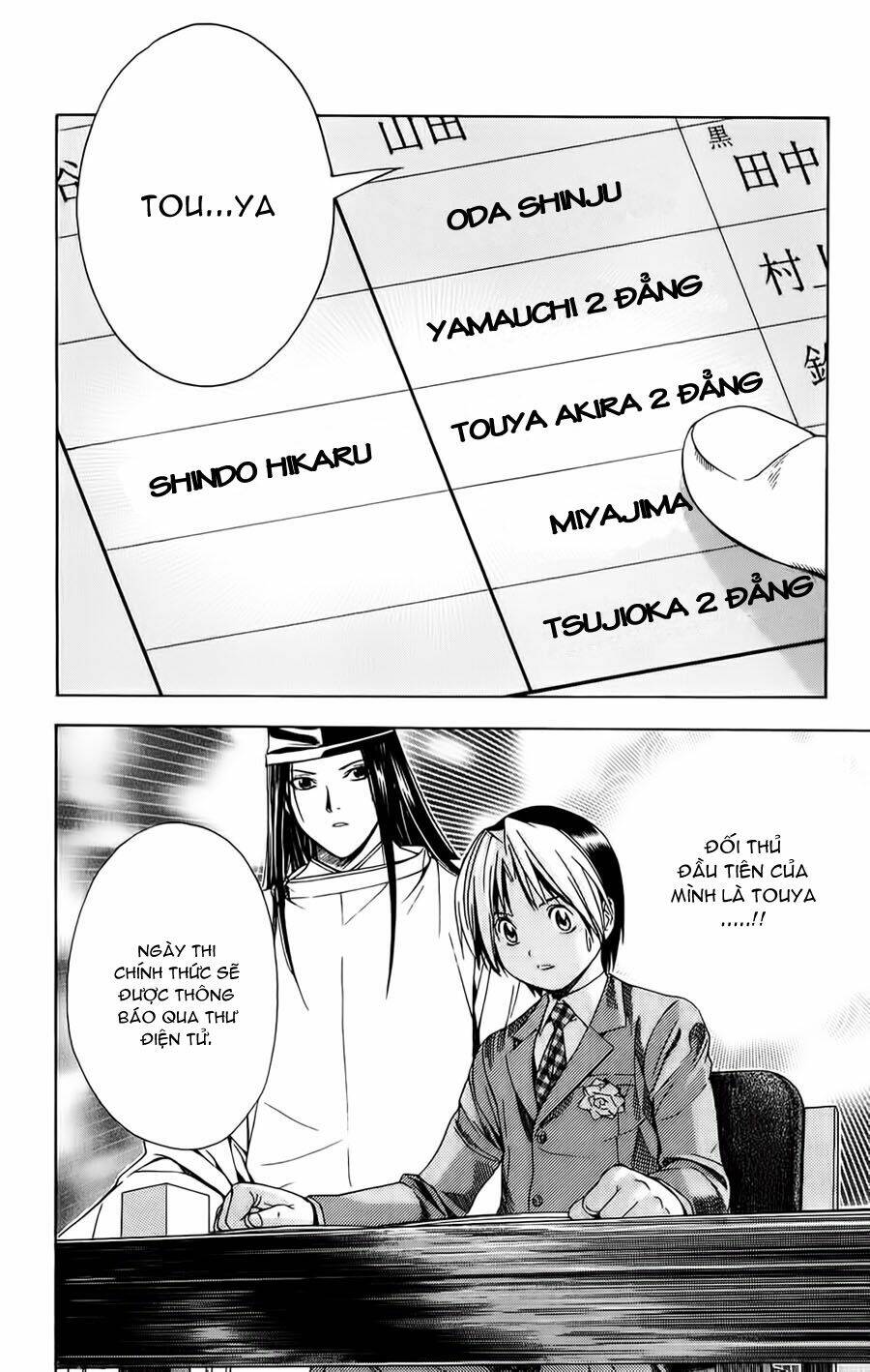 Kỳ Thủ Cờ Vây Chapter 106 - Trang 2