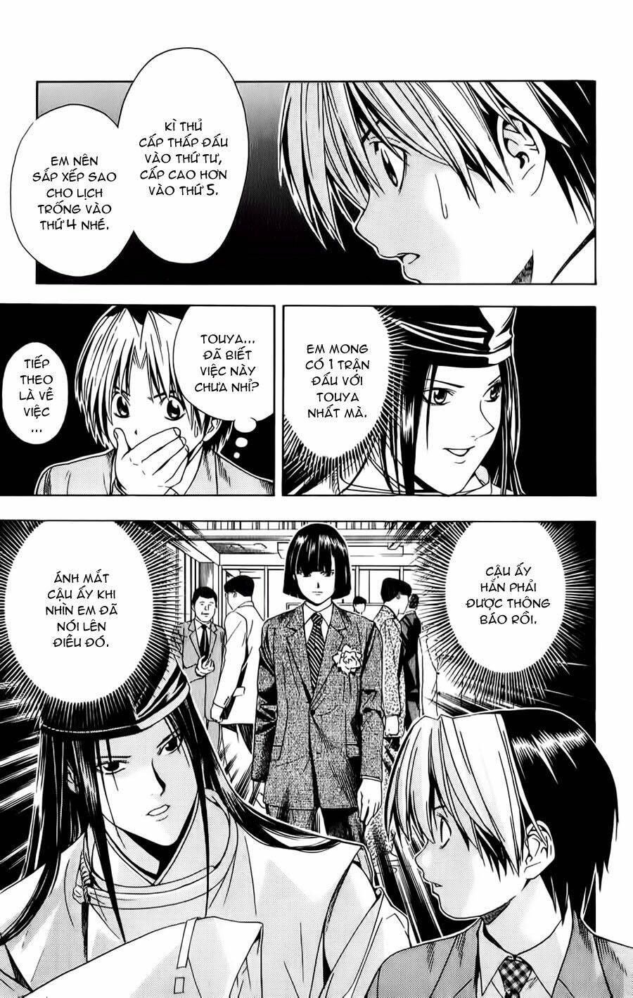 Kỳ Thủ Cờ Vây Chapter 106 - Trang 2