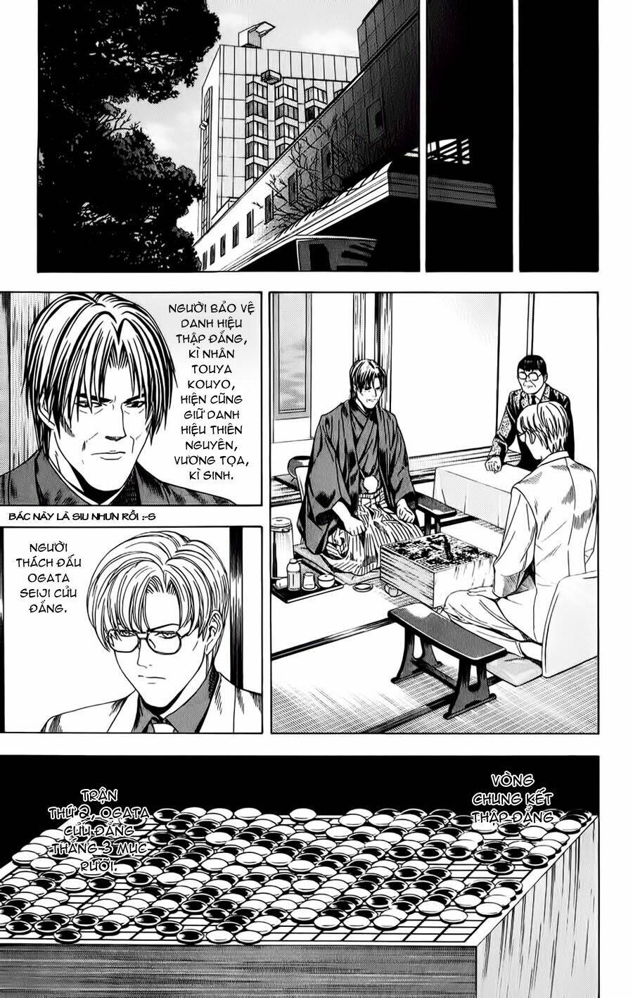 Kỳ Thủ Cờ Vây Chapter 106 - Trang 2