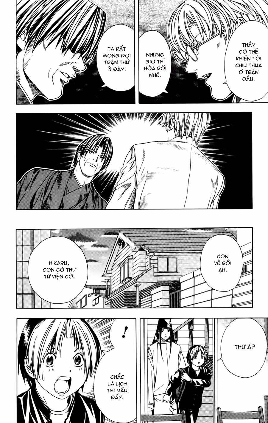 Kỳ Thủ Cờ Vây Chapter 106 - Trang 2
