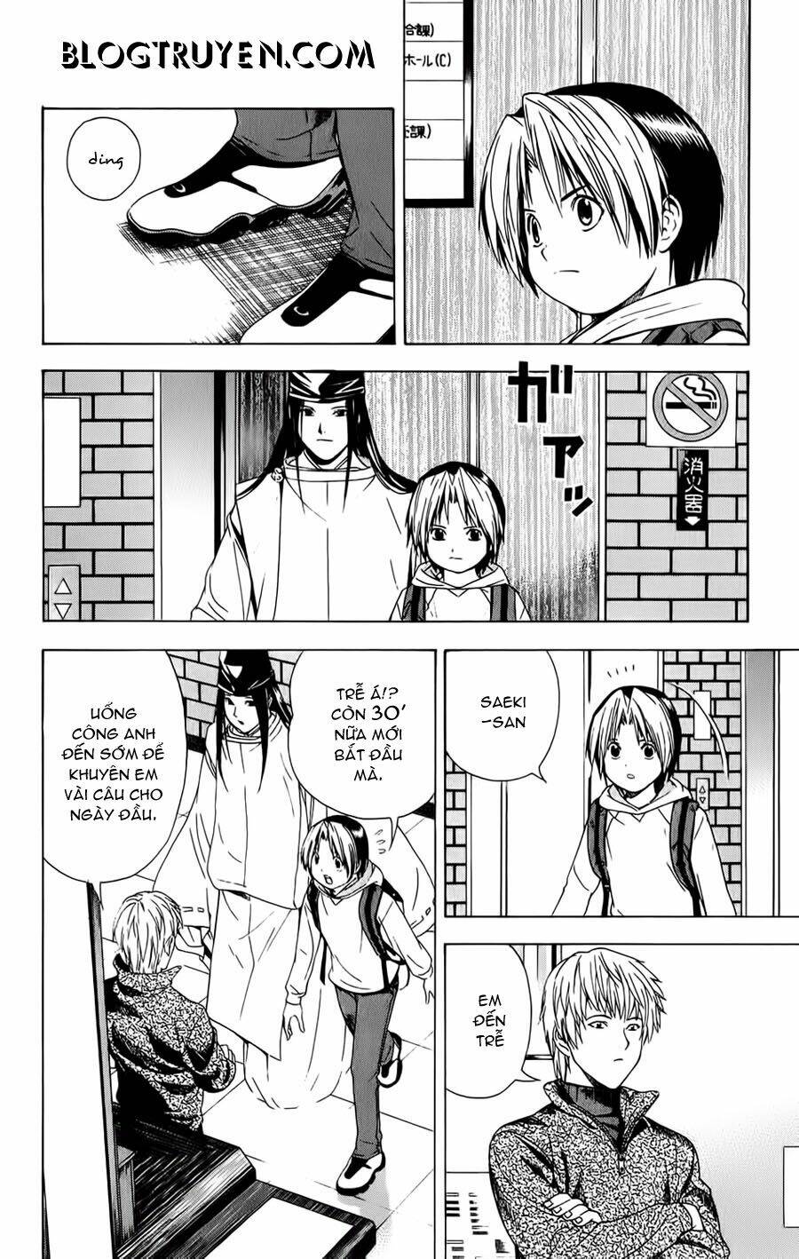 Kỳ Thủ Cờ Vây Chapter 106 - Trang 2