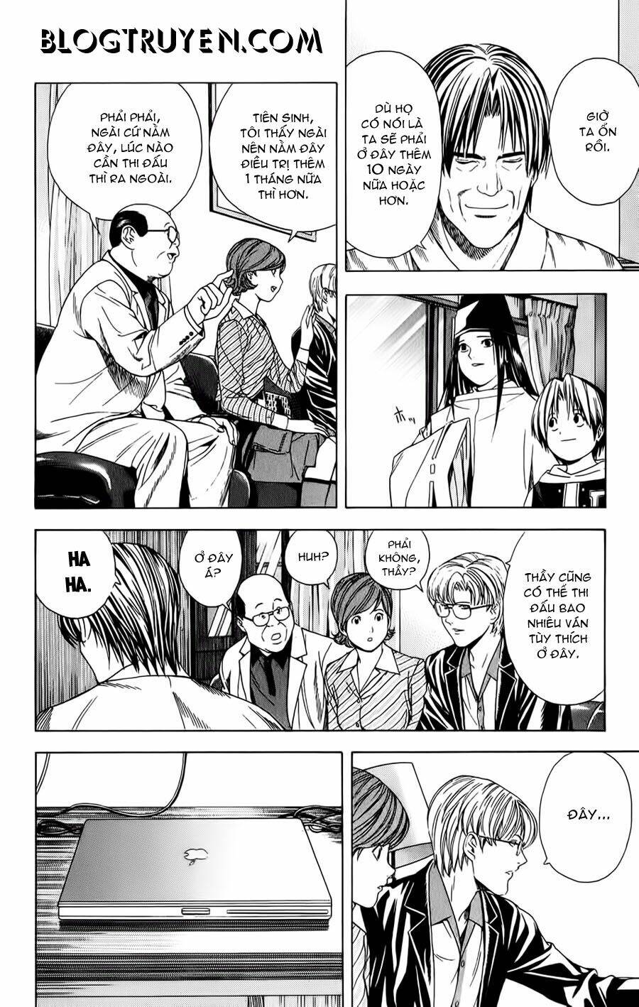 Kỳ Thủ Cờ Vây Chapter 107 - Trang 2