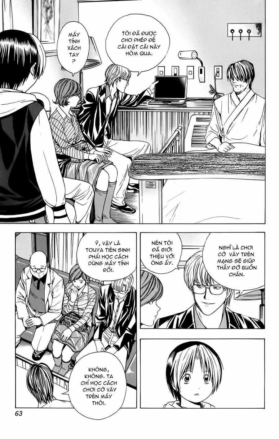 Kỳ Thủ Cờ Vây Chapter 107 - Trang 2