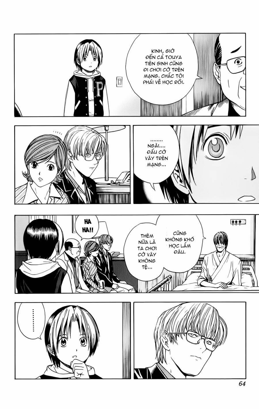 Kỳ Thủ Cờ Vây Chapter 107 - Trang 2