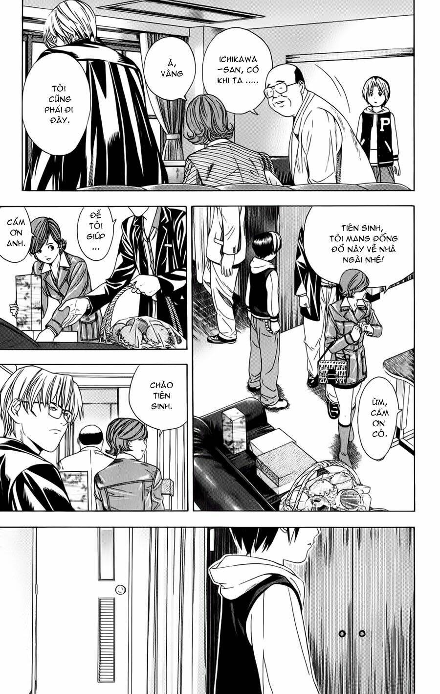 Kỳ Thủ Cờ Vây Chapter 107 - Trang 2