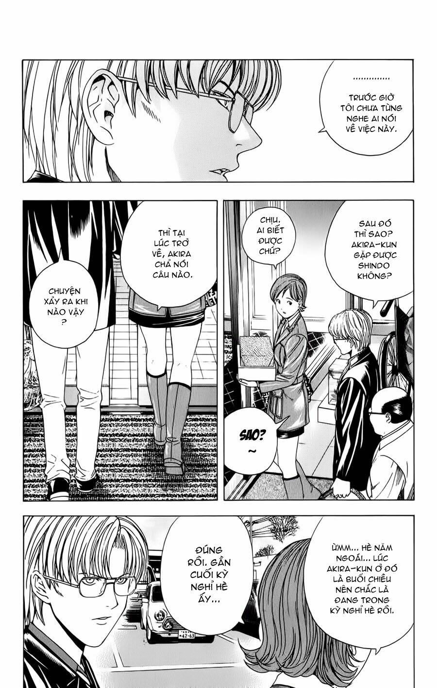 Kỳ Thủ Cờ Vây Chapter 107 - Trang 2