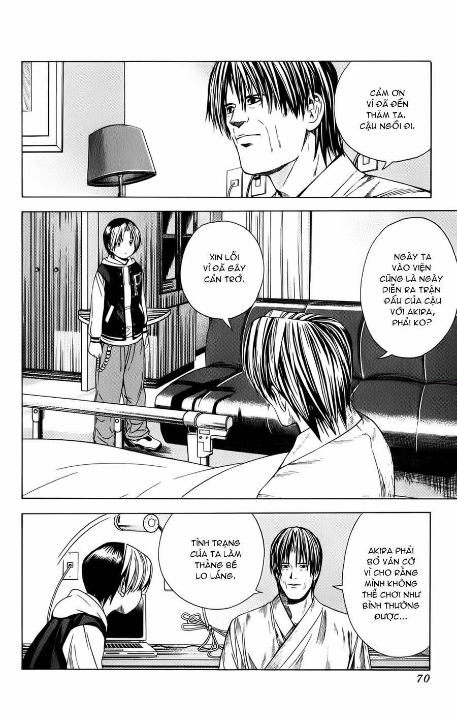 Kỳ Thủ Cờ Vây Chapter 107 - Trang 2