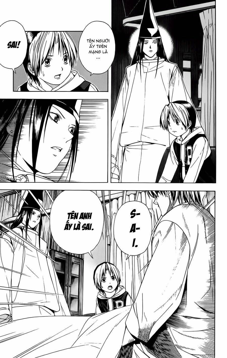 Kỳ Thủ Cờ Vây Chapter 107 - Trang 2