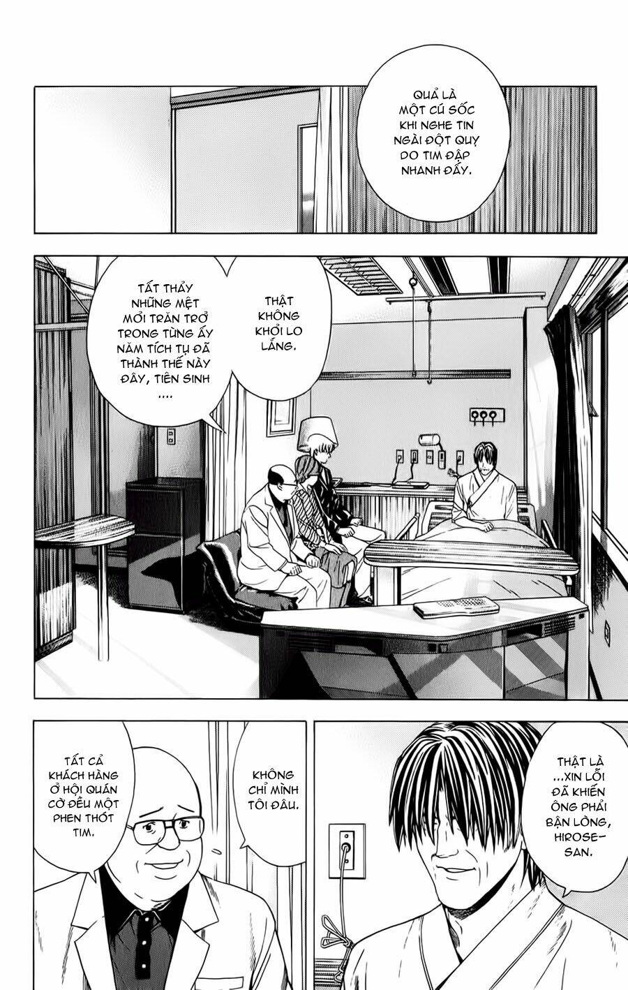 Kỳ Thủ Cờ Vây Chapter 107 - Trang 2