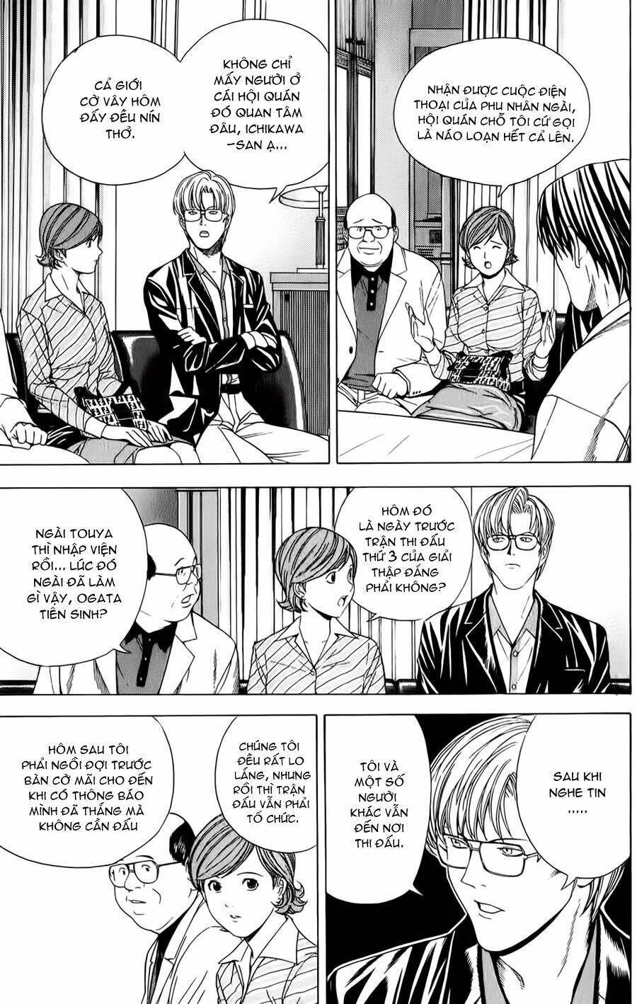 Kỳ Thủ Cờ Vây Chapter 107 - Trang 2