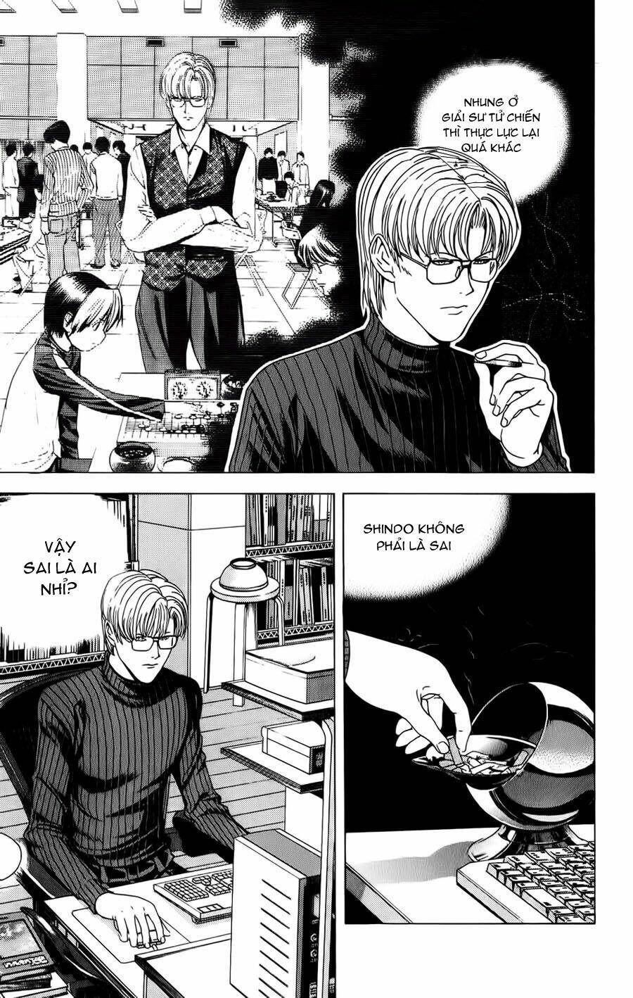 Kỳ Thủ Cờ Vây Chapter 108 - Trang 2