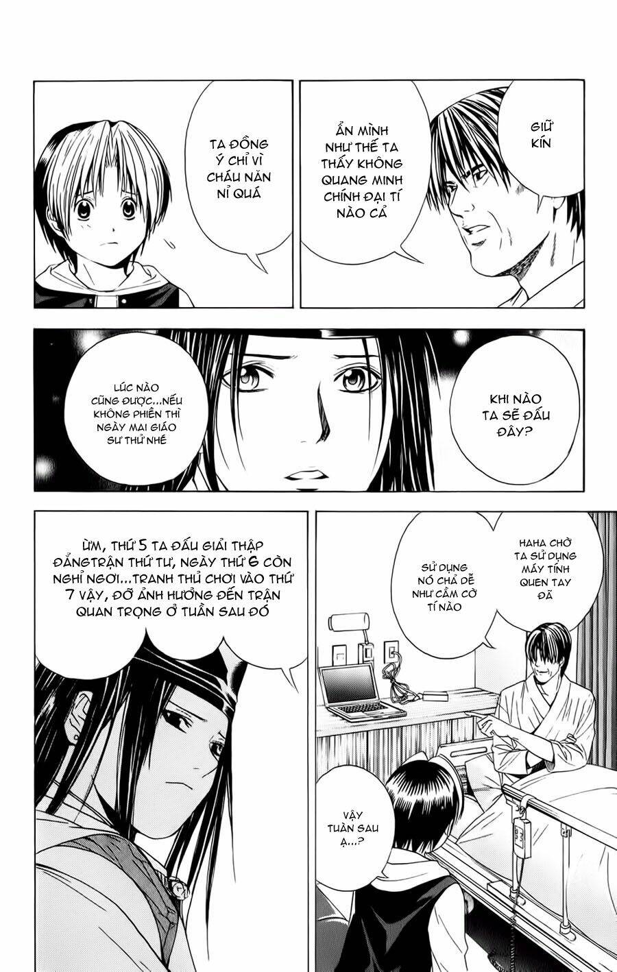 Kỳ Thủ Cờ Vây Chapter 108 - Trang 2