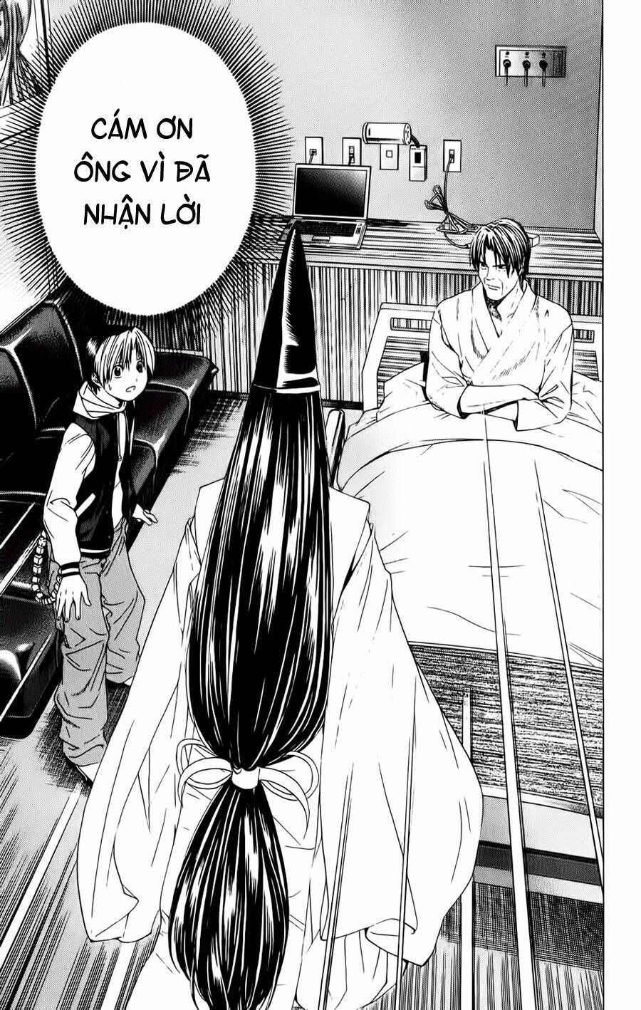 Kỳ Thủ Cờ Vây Chapter 108 - Trang 2