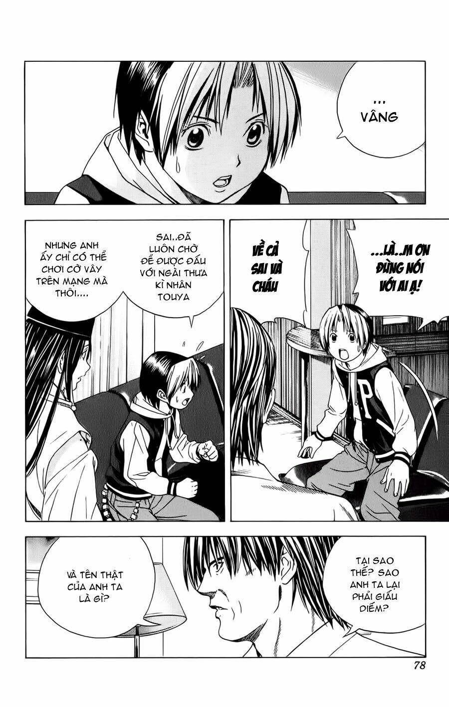 Kỳ Thủ Cờ Vây Chapter 108 - Trang 2