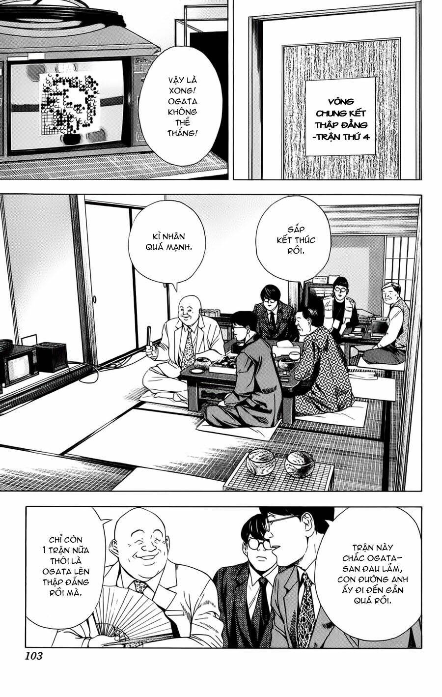 Kỳ Thủ Cờ Vây Chapter 109 - Trang 2