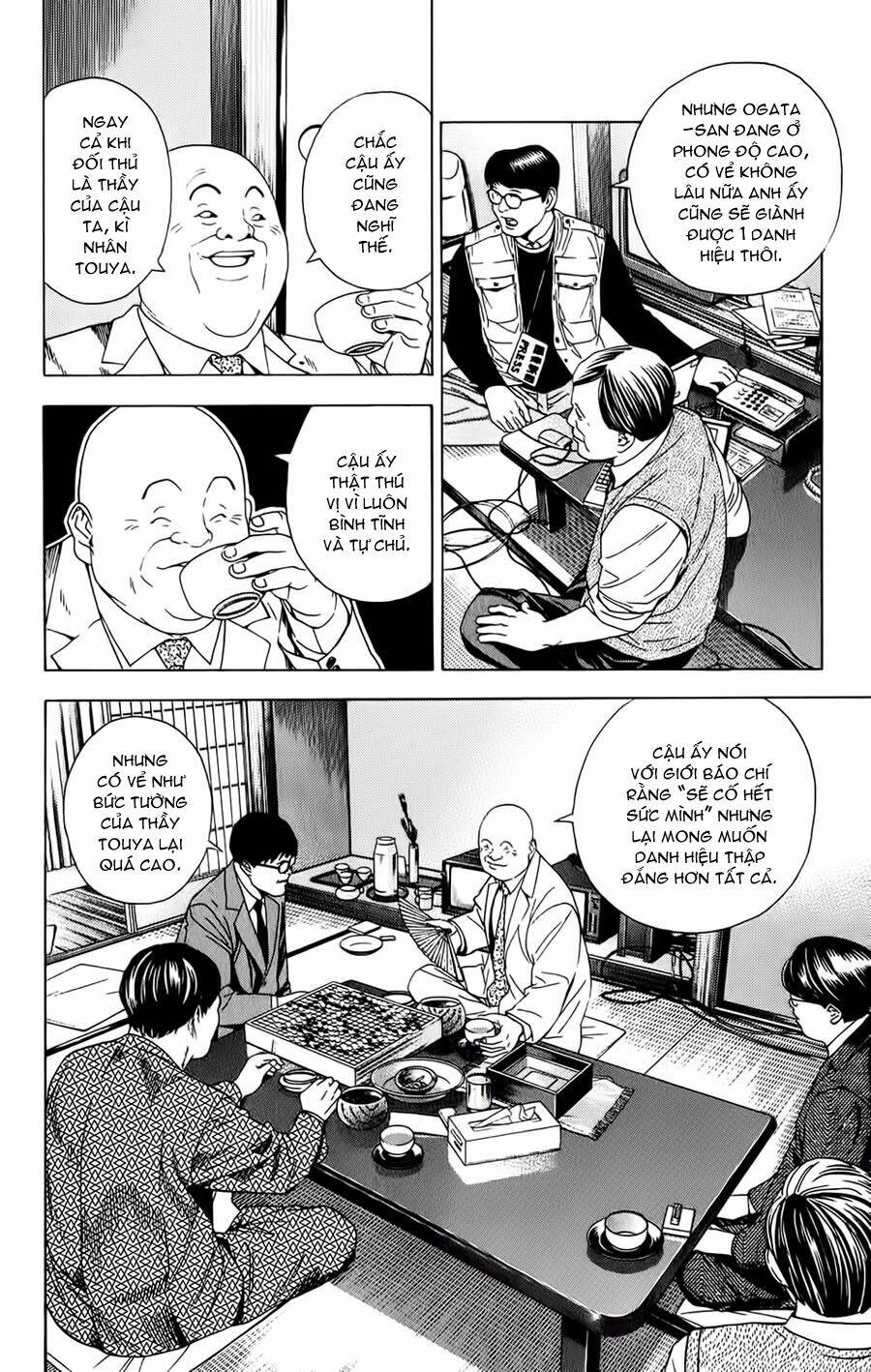 Kỳ Thủ Cờ Vây Chapter 109 - Trang 2