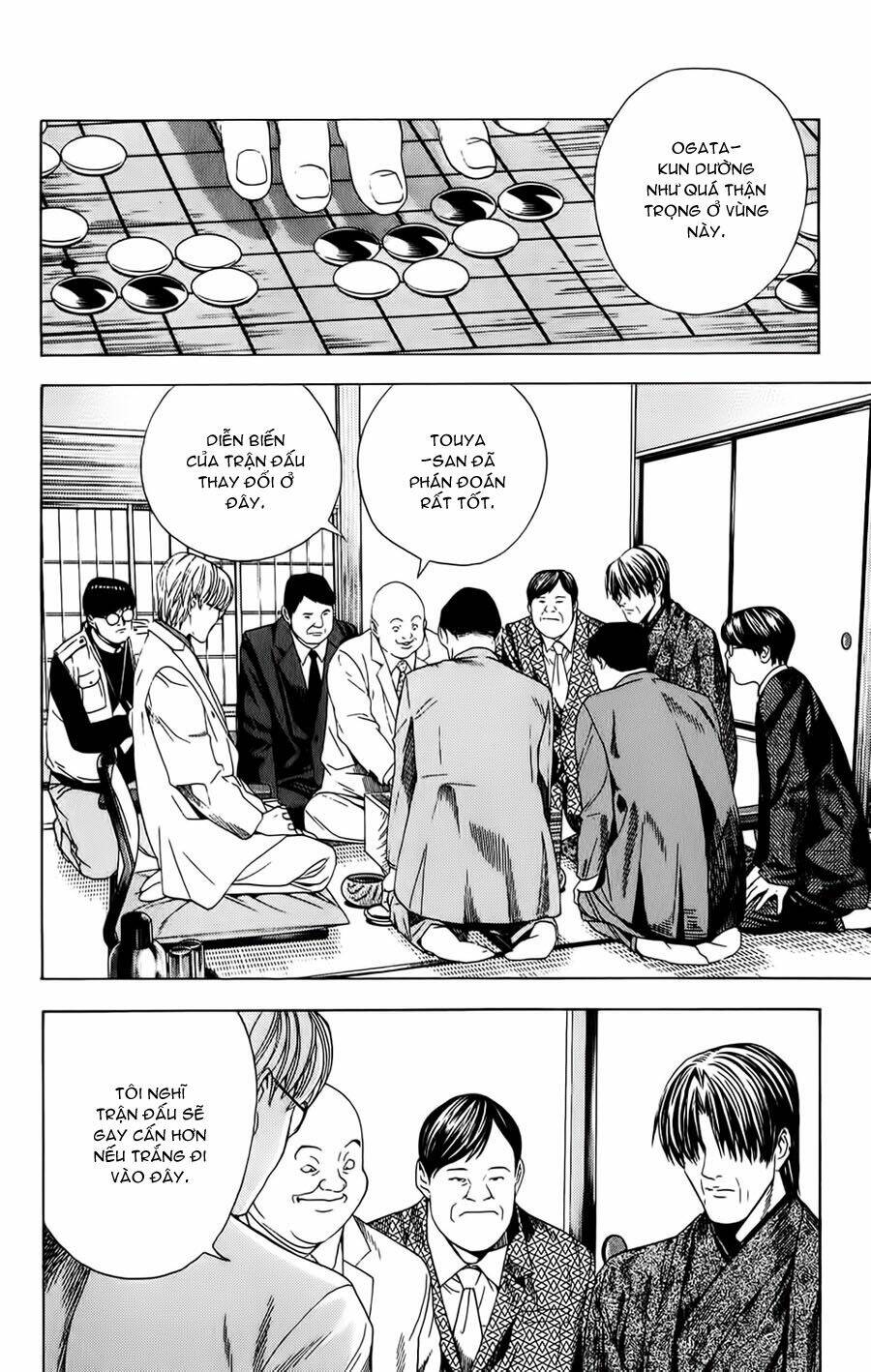 Kỳ Thủ Cờ Vây Chapter 109 - Trang 2