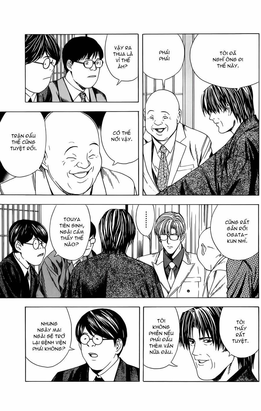 Kỳ Thủ Cờ Vây Chapter 109 - Trang 2