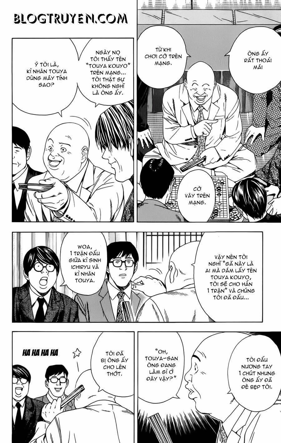 Kỳ Thủ Cờ Vây Chapter 109 - Trang 2