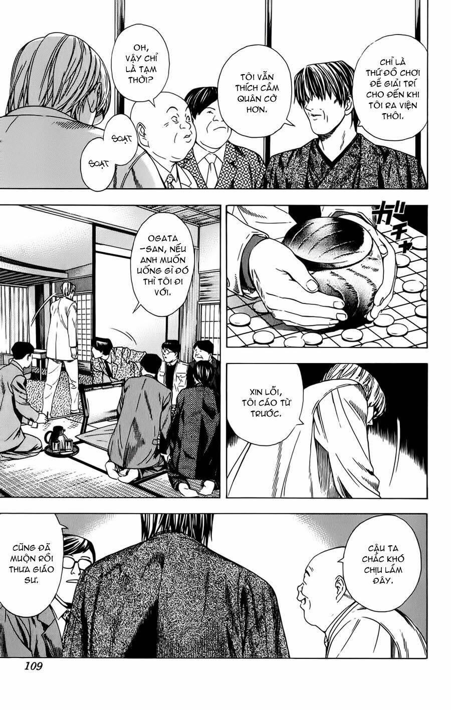 Kỳ Thủ Cờ Vây Chapter 109 - Trang 2