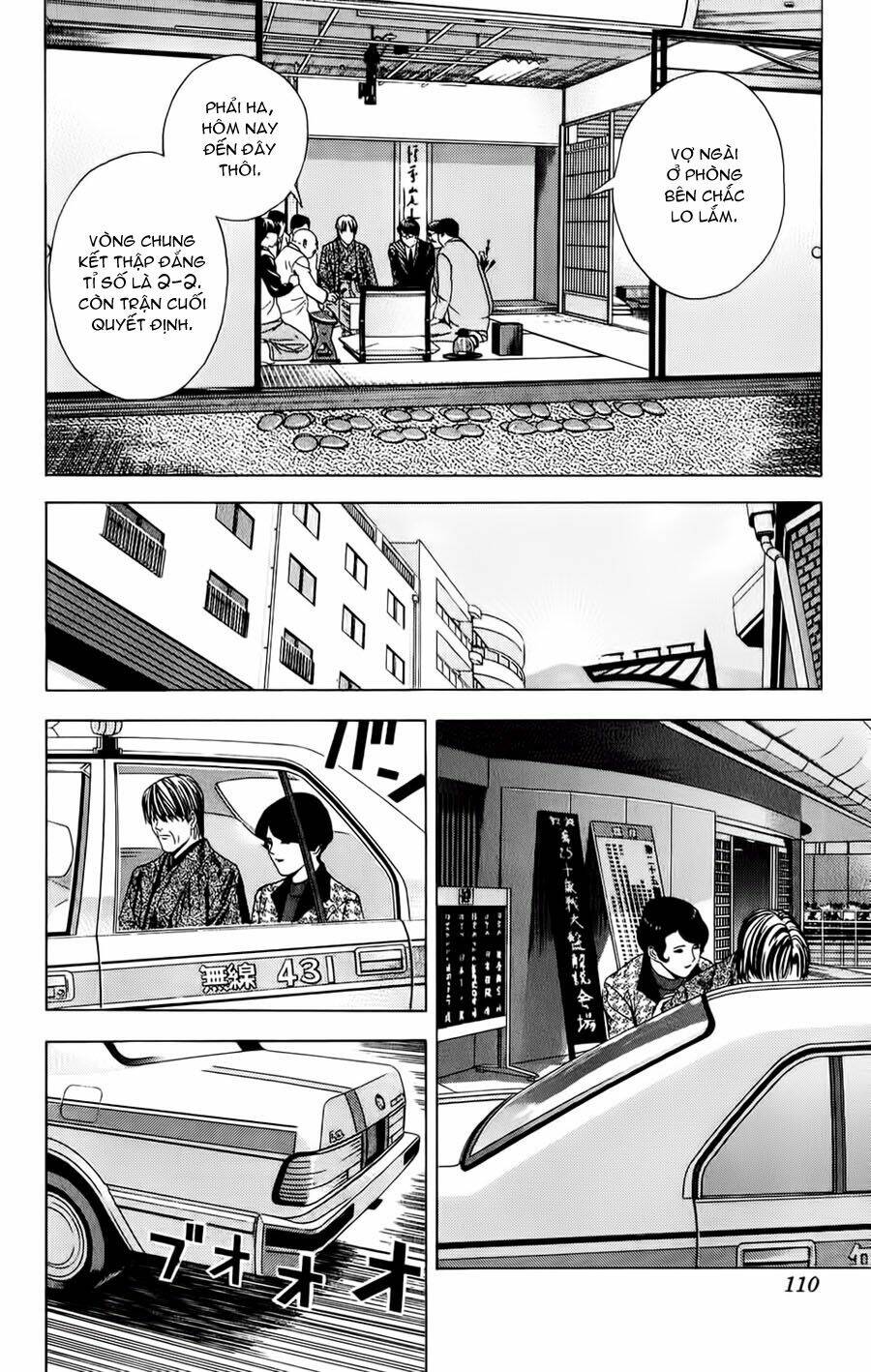 Kỳ Thủ Cờ Vây Chapter 109 - Trang 2