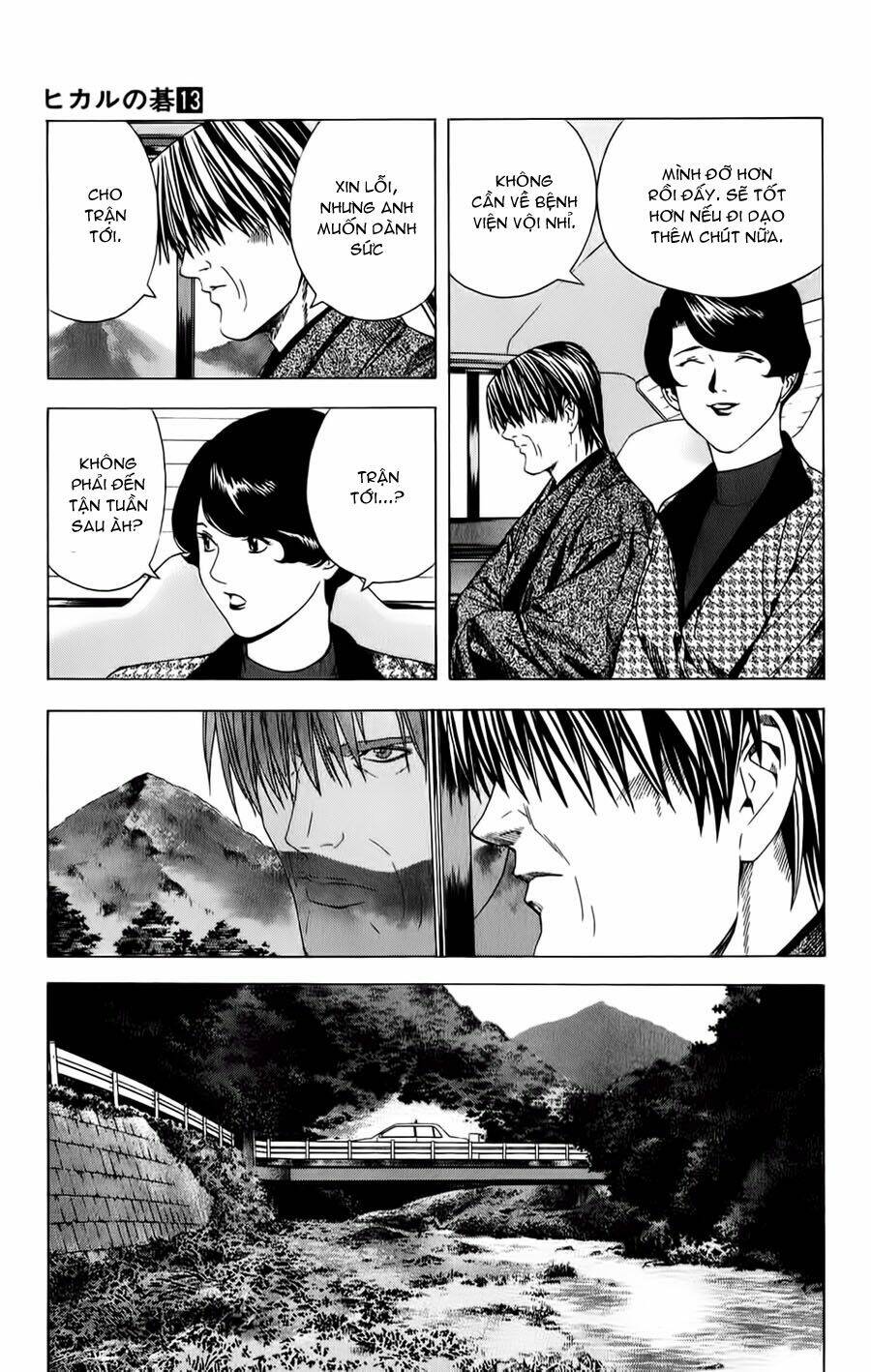 Kỳ Thủ Cờ Vây Chapter 109 - Trang 2