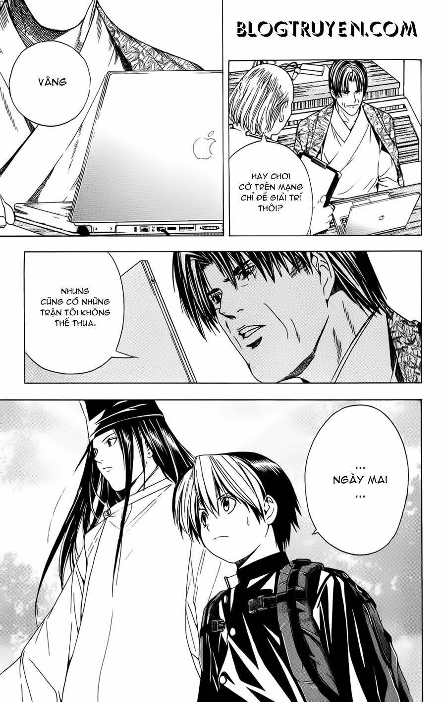 Kỳ Thủ Cờ Vây Chapter 109 - Trang 2