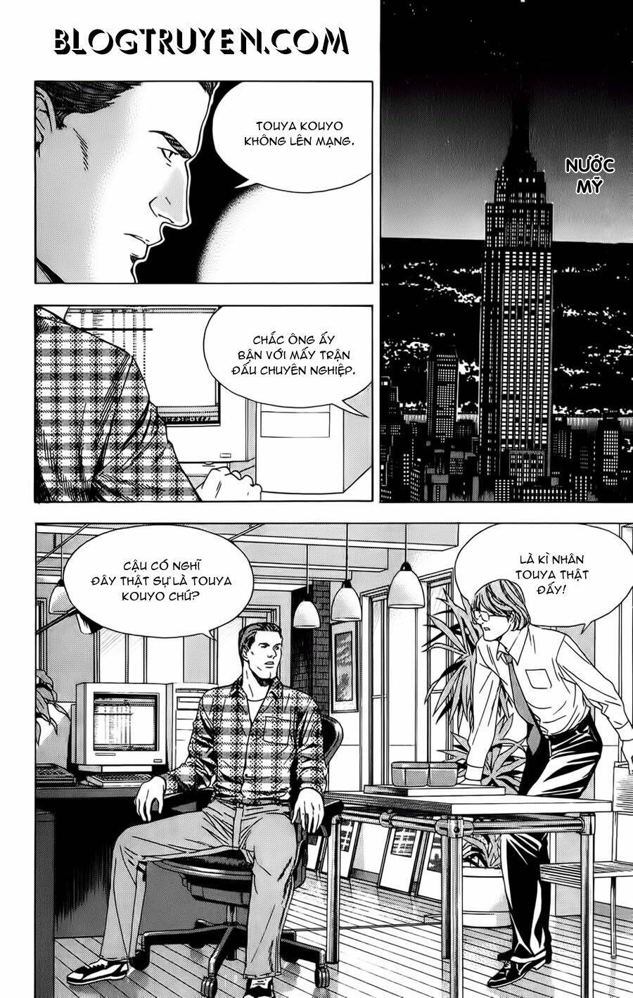 Kỳ Thủ Cờ Vây Chapter 109 - Trang 2