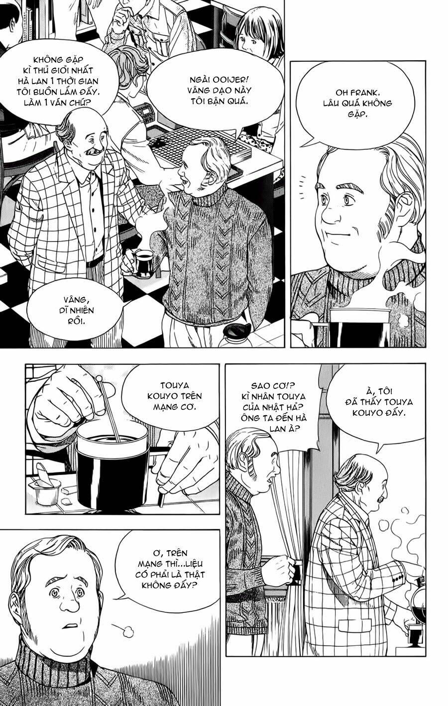 Kỳ Thủ Cờ Vây Chapter 109 - Trang 2