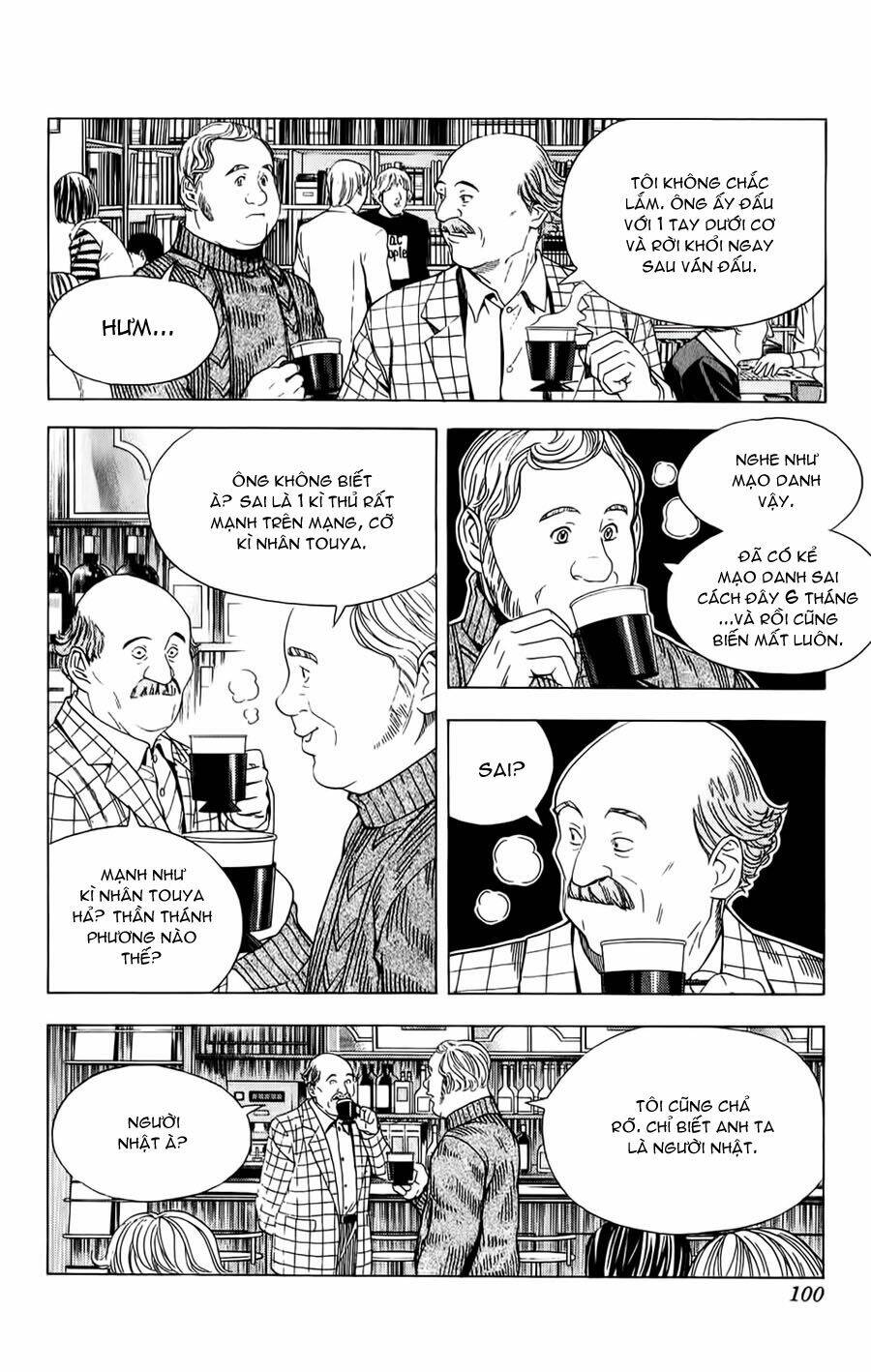 Kỳ Thủ Cờ Vây Chapter 109 - Trang 2