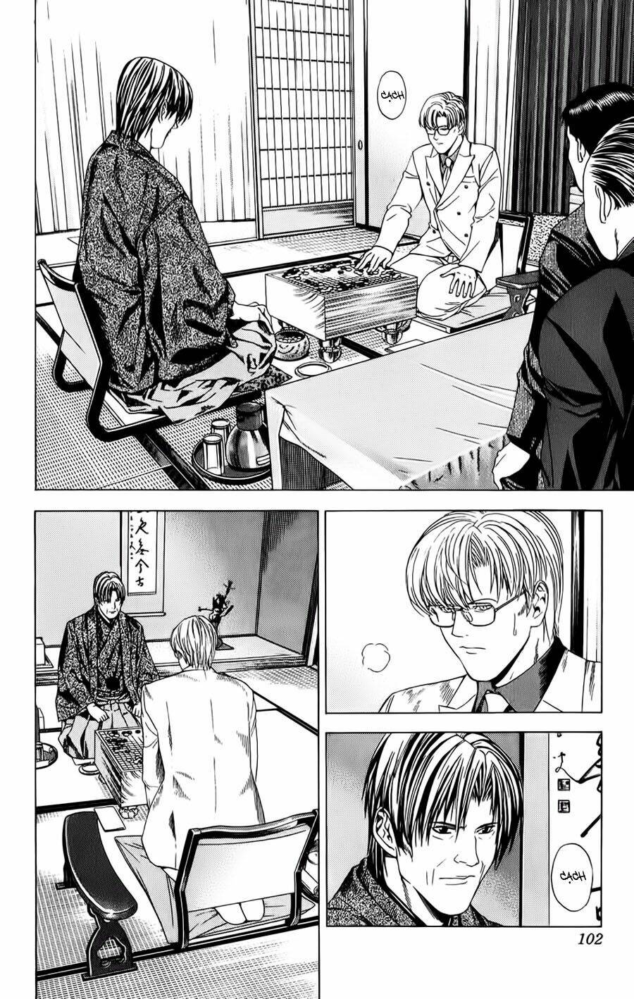 Kỳ Thủ Cờ Vây Chapter 109 - Trang 2