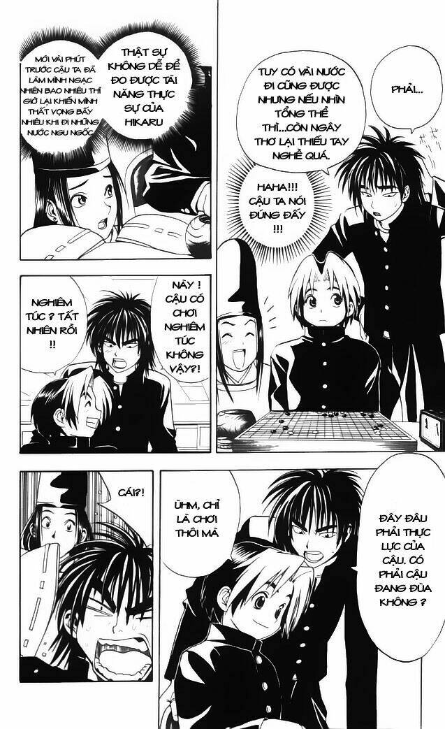 Kỳ Thủ Cờ Vây Chapter 11 - Trang 2