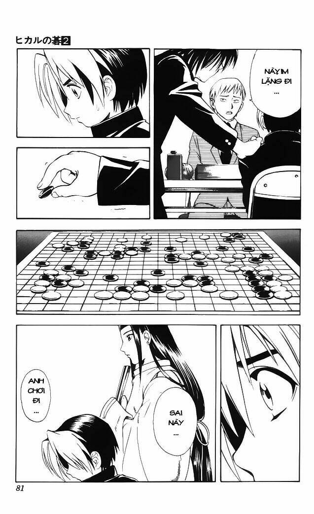 Kỳ Thủ Cờ Vây Chapter 11 - Trang 2