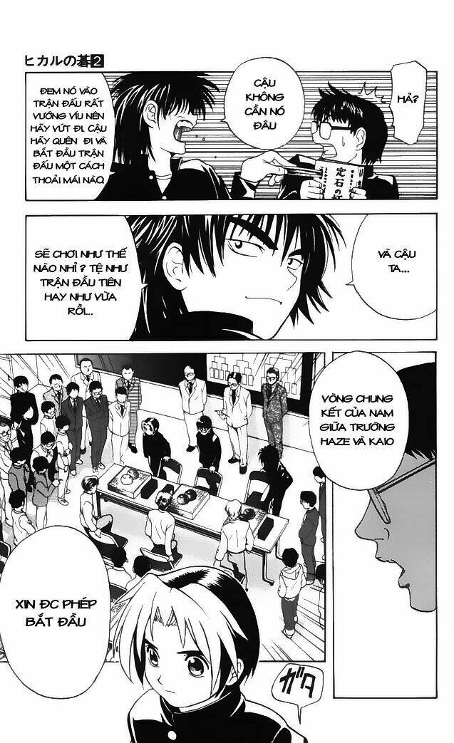 Kỳ Thủ Cờ Vây Chapter 11 - Trang 2