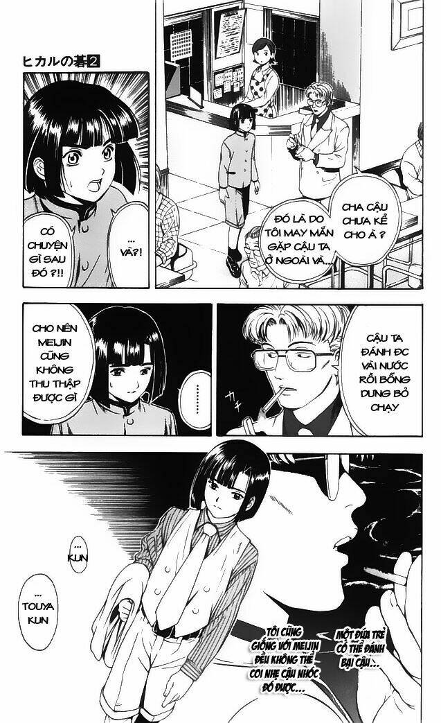 Kỳ Thủ Cờ Vây Chapter 11 - Trang 2