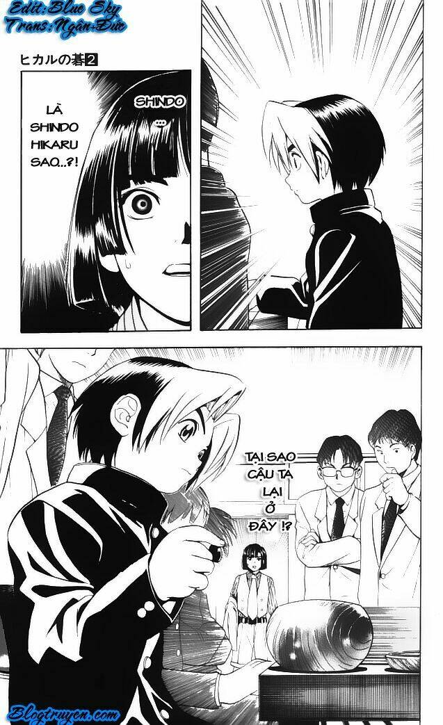 Kỳ Thủ Cờ Vây Chapter 11 - Trang 2