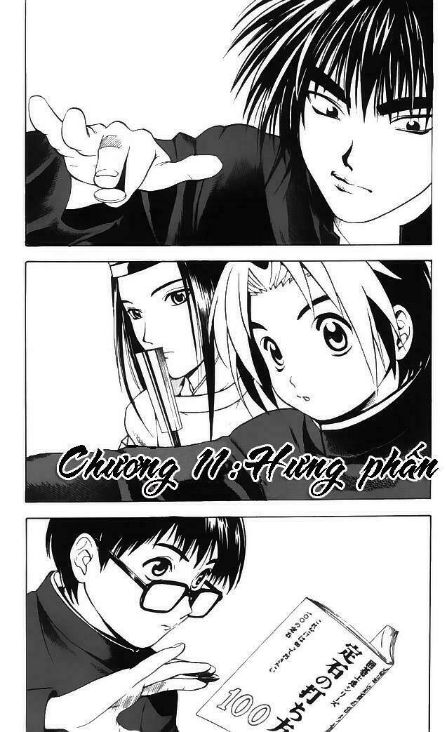 Kỳ Thủ Cờ Vây Chapter 11 - Trang 2