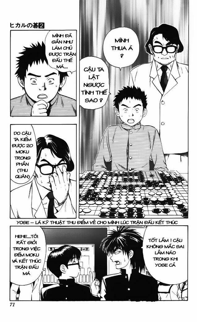 Kỳ Thủ Cờ Vây Chapter 11 - Trang 2