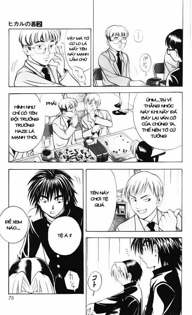 Kỳ Thủ Cờ Vây Chapter 11 - Trang 2