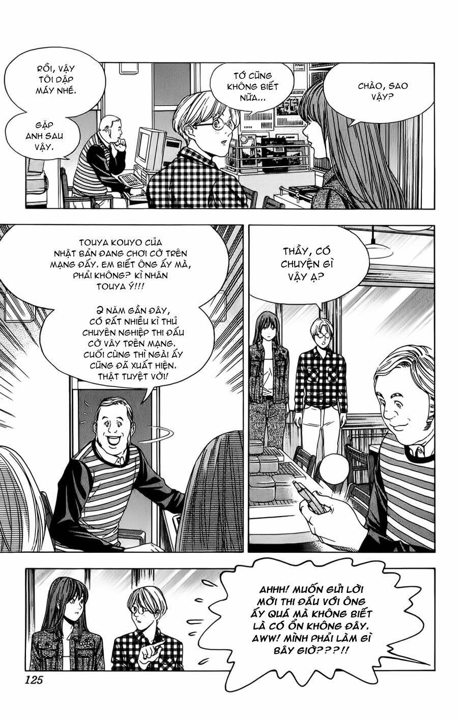 Kỳ Thủ Cờ Vây Chapter 110 - Trang 2
