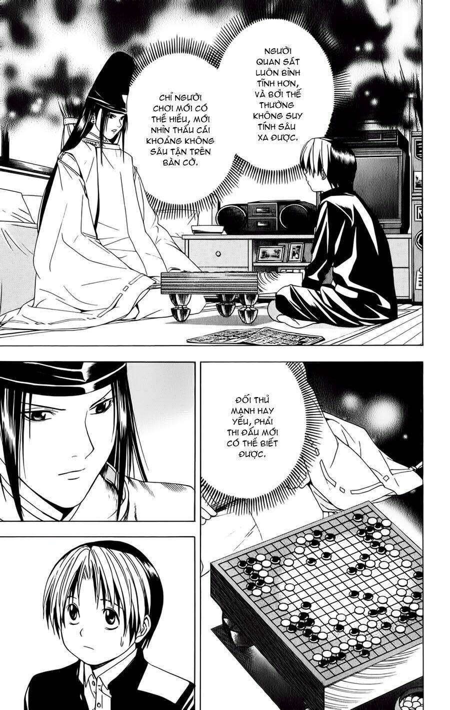 Kỳ Thủ Cờ Vây Chapter 110 - Trang 2