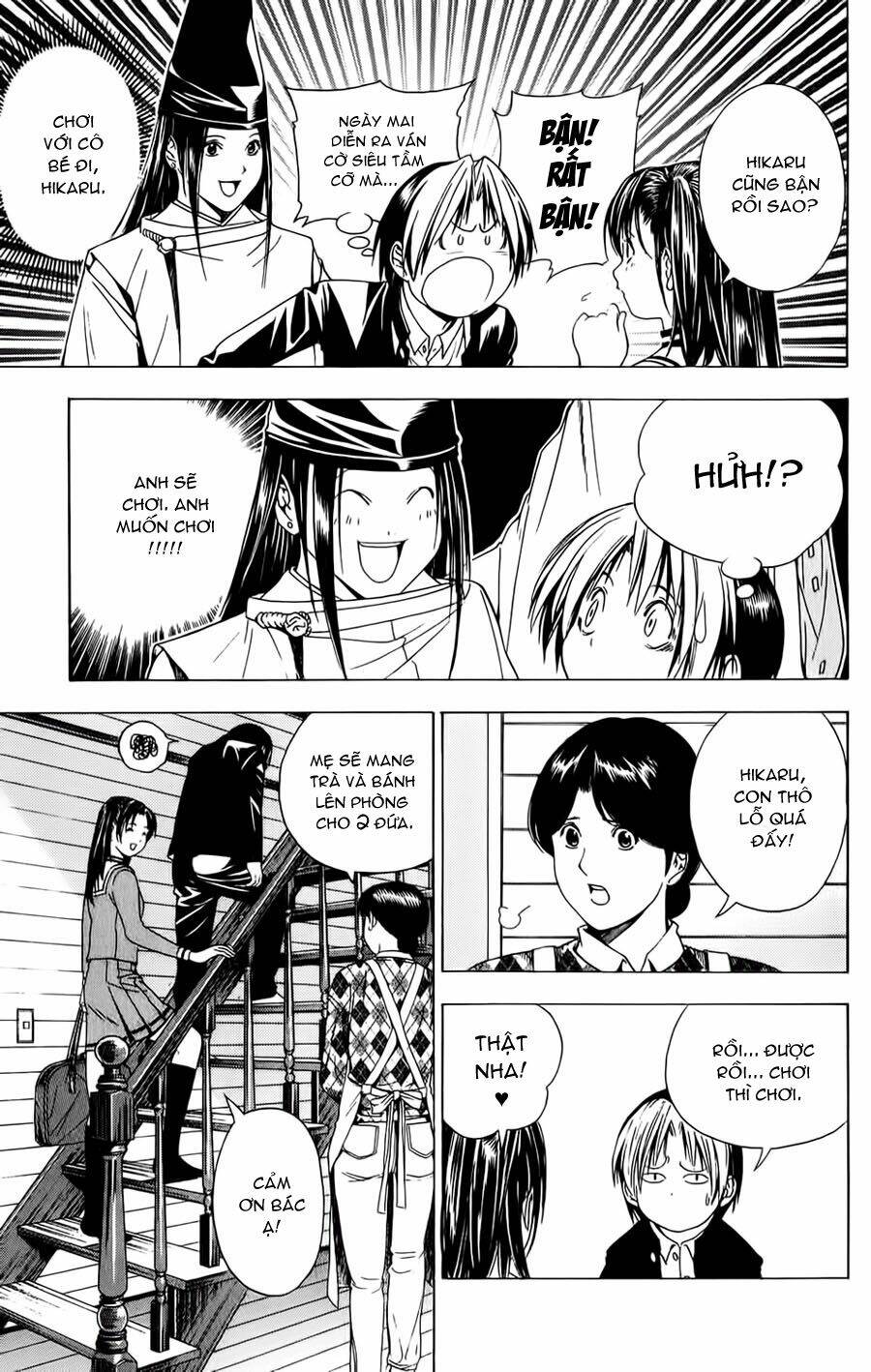 Kỳ Thủ Cờ Vây Chapter 110 - Trang 2