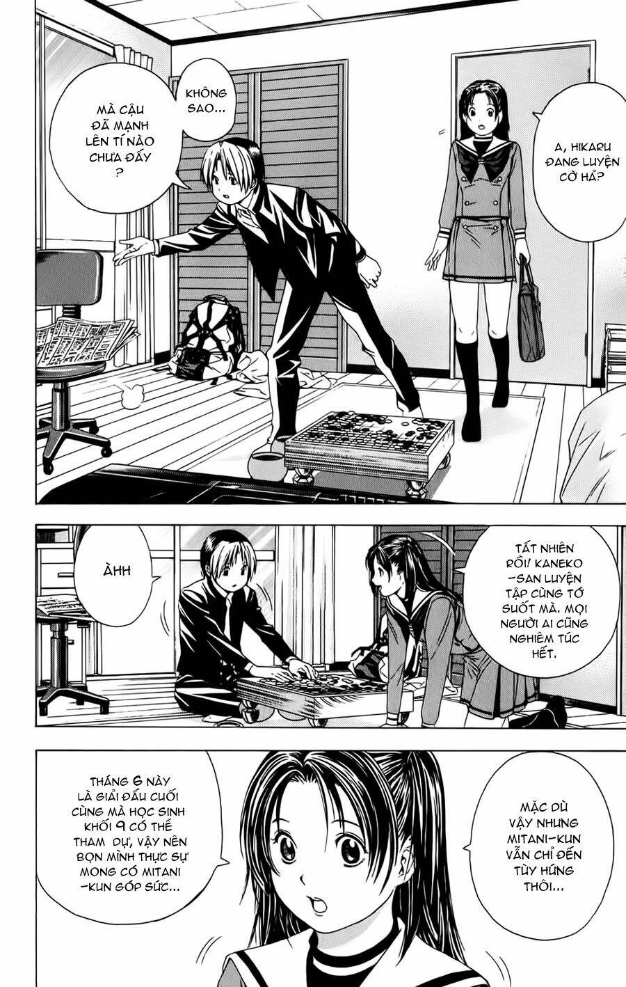 Kỳ Thủ Cờ Vây Chapter 110 - Trang 2