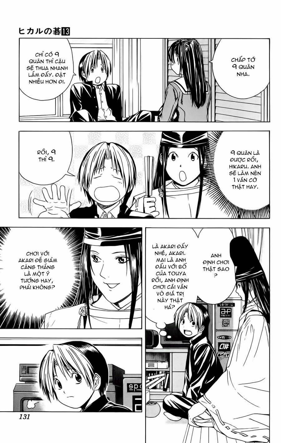 Kỳ Thủ Cờ Vây Chapter 110 - Trang 2