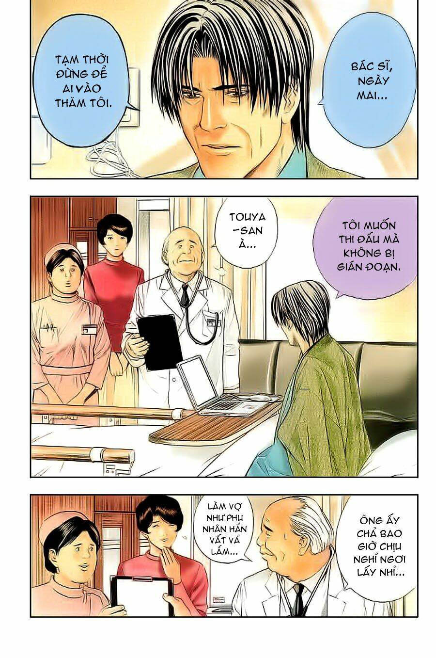 Kỳ Thủ Cờ Vây Chapter 110 - Trang 2