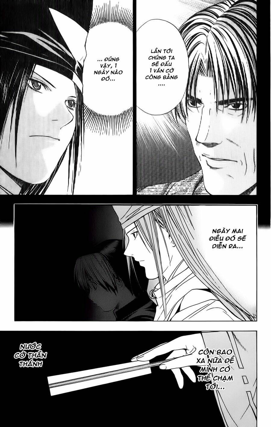 Kỳ Thủ Cờ Vây Chapter 110 - Trang 2