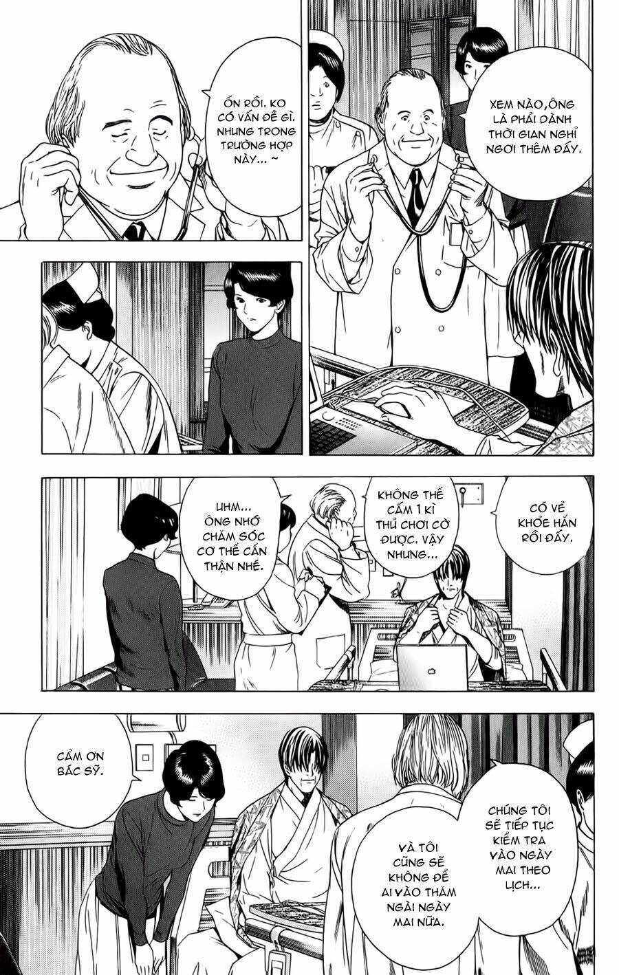 Kỳ Thủ Cờ Vây Chapter 110 - Trang 2